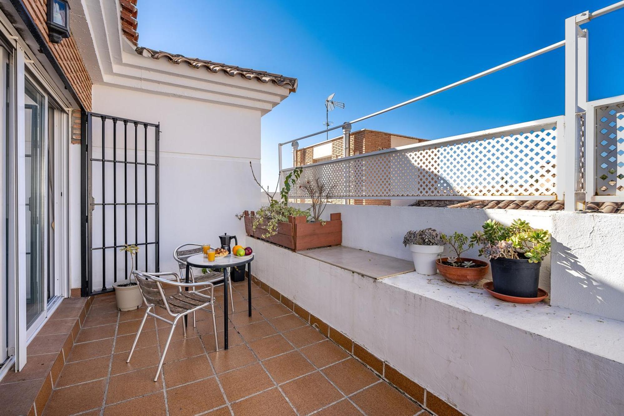 Casa Mirador Alqueria Villa Granada Exterior photo